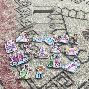 Melissa & Doug princess magnets